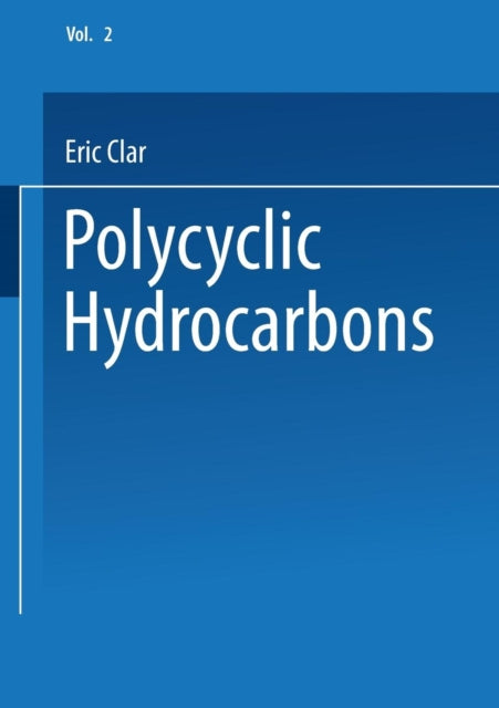 Book cover of: Polycyclic Hydrocarbons. By: Eric Clar