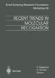 Book cover of: Recent Trends in Molecular Recognition. By: F. Diederich