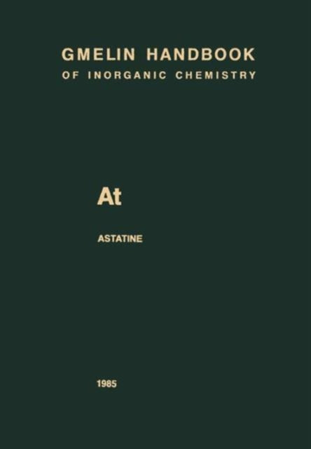 Book cover of: At Astatine. By: Hans K. Kugler