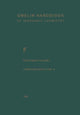 Book cover of: F Fluorine. By: Peter Merlet
