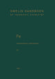 Book cover of: Fe Organoiron Compounds. By: Adolf Slawisch