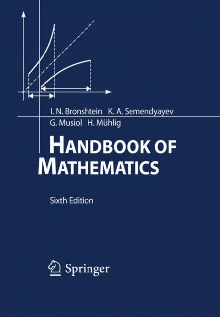 Book cover of: Handbook of Mathematics. By: I.N. Bronshtein