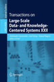 Book cover of: Transactions on Large-Scale Data- and Knowledge-Centered Systems XXII. By: Abdelkader Hameurlain