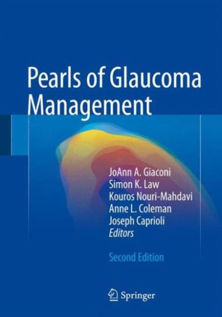 Book cover of: Pearls of Glaucoma Management. By: JoAnn A. Giaconi