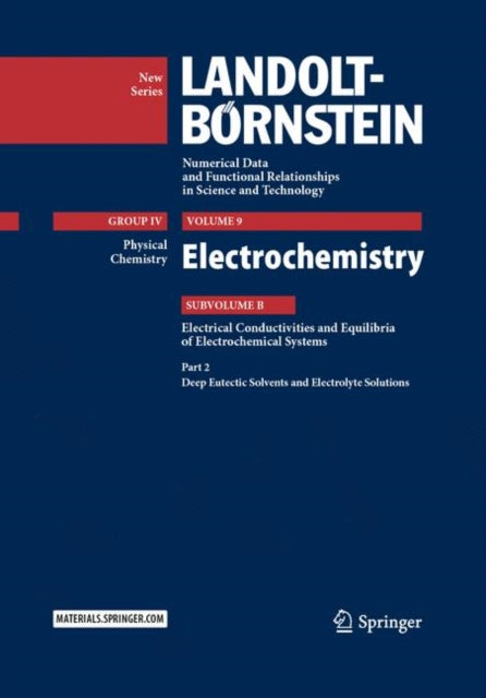 Book cover of: Electrochemistry. By: M. D. Lechner