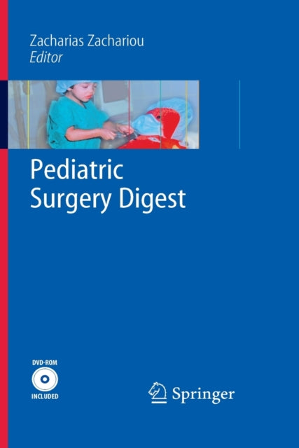 Book cover of: Pediatric Surgery Digest. By: Zacharias Zachariou