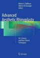 Book cover of: Advanced Aesthetic Rhinoplasty. By: Melvin A. Shiffman