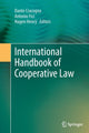 Book cover of: International Handbook of Cooperative Law. By: Dante Cracogna