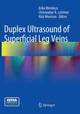 Book cover of: Duplex Ultrasound of Superficial Leg Veins. By: Erika Mendoza