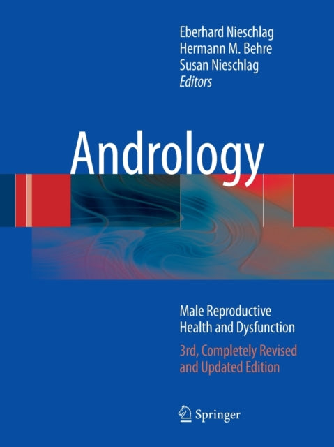 Book cover of: Andrology. By: Eberhard Nieschlag