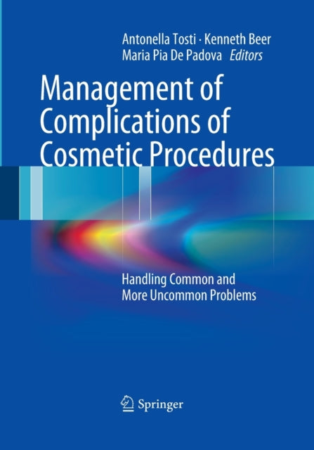 Management of Complications of Cosmetic Procedures
