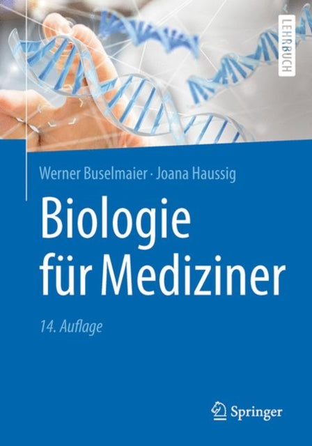 Book cover of: Biologie fur Mediziner. By: Werner Buselmaier