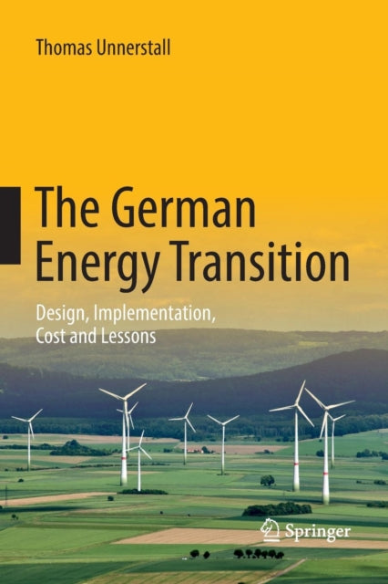 Book cover of: German Energy Transition. By: Thomas Unnerstall