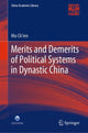 Book cover of: Merits and Demerits of Political Systems in Dynastic China. By: Mu Ch'ien