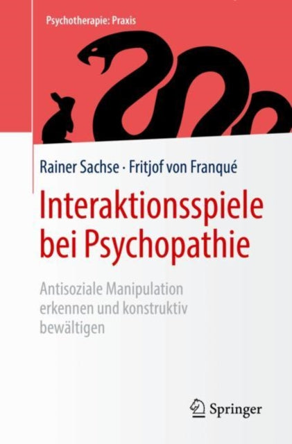 Book cover of: Interaktionsspiele  bei Psychopathie. By: Rainer Sachse