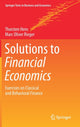 Book cover of: Solutions to Financial Economics. By: Thorsten Hens