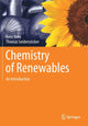 Book cover of: Chemistry of Renewables. By: Arno Behr