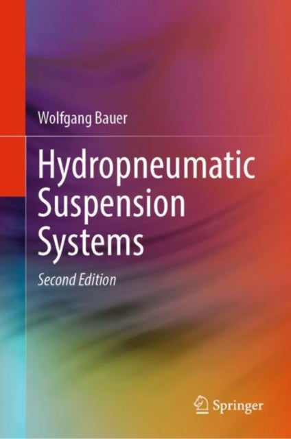 Book cover of: Hydropneumatic Suspension Systems. By: Wolfgang Bauer
