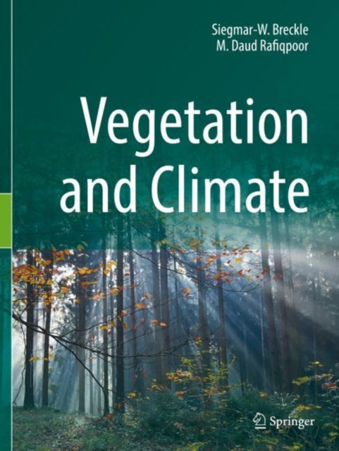 Book cover of: Vegetation and Climate. By: Siegmar W. Breckle