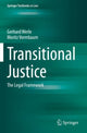 Book cover of: Transitional Justice. By: Gerhard Werle