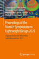 Book cover of: Proceedings of the Munich Symposium on Lightweight Design 2021. By: Jasper Rieser
