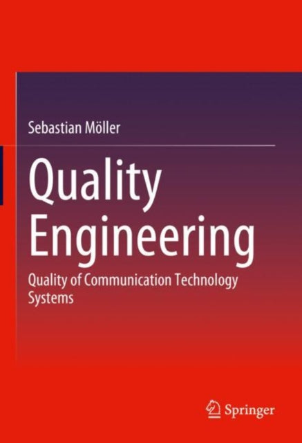 Book cover of: Quality Engineering. By: Sebastian Möller
