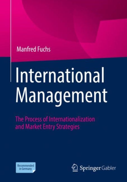 Book cover of: International Management. By: Manfred Fuchs