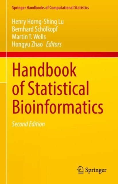 Book cover of: Handbook of Statistical Bioinformatics. By: Henry Horng-Shing Lu