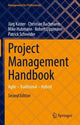 Book cover of: Project Management Handbook. By: Jürg Kuster