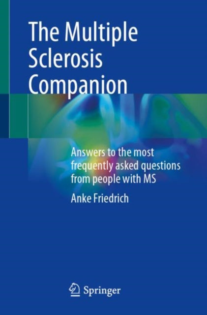 Book cover of: Multiple Sclerosis Companion. By: Anke Friedrich