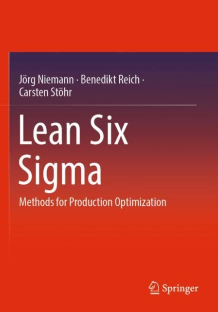Book cover of: Lean Six Sigma