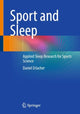Book cover of: Sport and Sleep. By: Daniel Erlacher