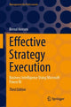 Book cover of: Effective Strategy Execution. By: Bernd Heesen