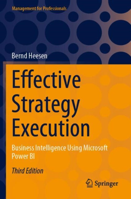 Book cover of: Effective Strategy Execution