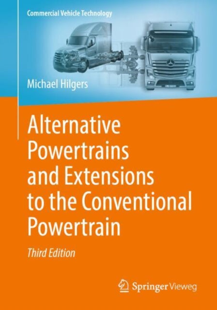 Book cover of: Alternative Powertrains and Extensions to the Conventional Powertrain