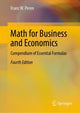 Book cover of: Math for Business and Economics