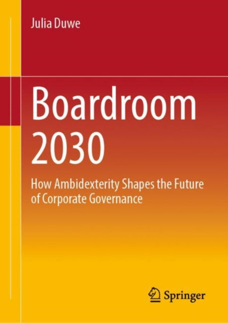 Book cover of: Boardroom 2030