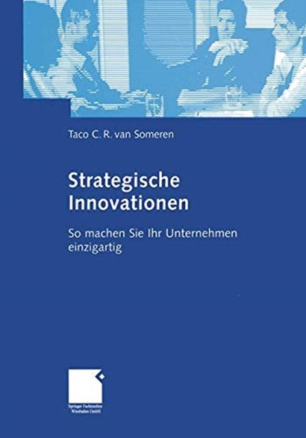 Book cover of: Strategische Innovationen