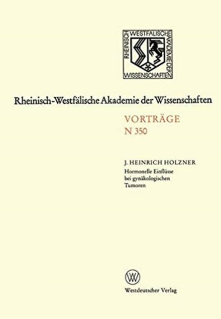 Book cover of: Hormonelle Einflusse bei gynakologischen Tumoren