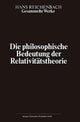 Book cover of: Gesammelte Werke in 9 Banden. By: Hans Reichenbach