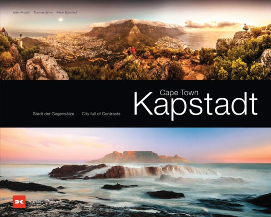 Book cover of: Cape Town. By: Peter Borchert