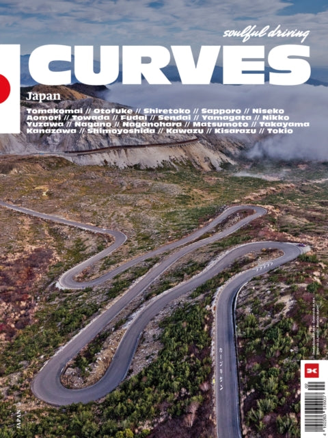Book cover of: Curves: Japan. By: Stefan Bogner
