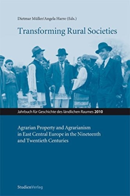 Book cover of: Transforming Rural Societies. By: Dietmar Muller