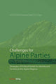 Book cover of: Challenges for Alpine Parties. By: Günther Pallaver