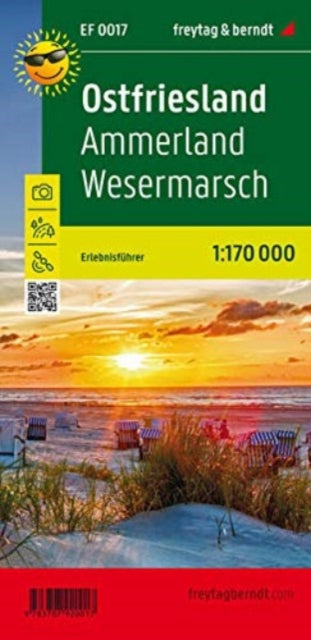 Book cover of: Ostfriesland, Ammerland, Wesermarsch, adventure guide 1:170,000