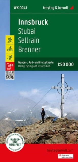 Book cover of: Innsbruck - Stubai, Sellrain, Brenner