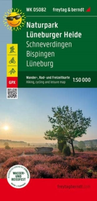 Book cover of: Luneburger Heide Naturpark