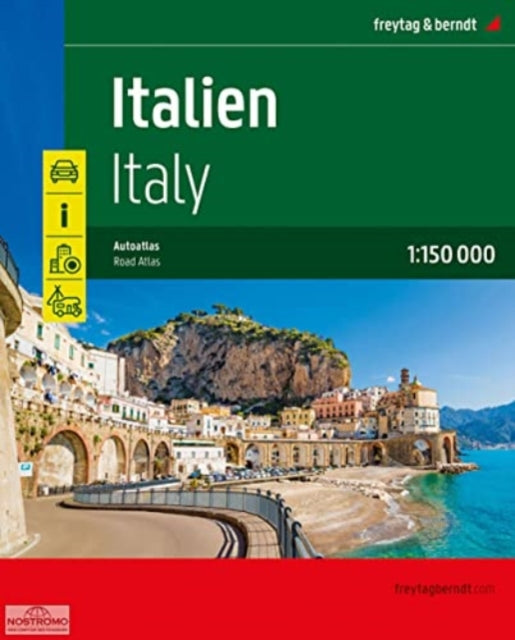 Book cover of: Italy Road Atlas (1:150,000)