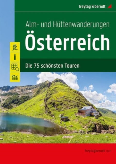 Book cover of: Alm and hut hikes in Austria