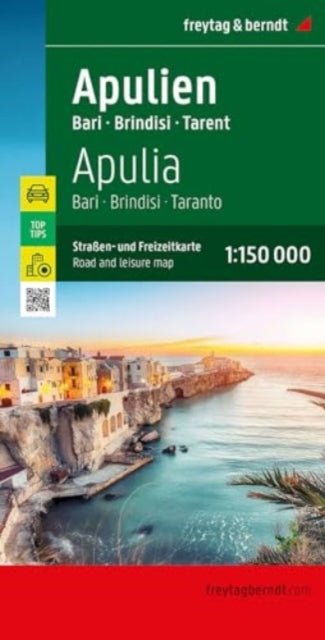 Book cover of: Apulia : Bari, Brindisi, Taranto